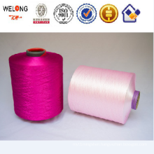 dty polyester dope dyed yarn 167d/48F